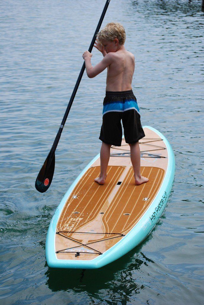 Stand-up paddle boarding