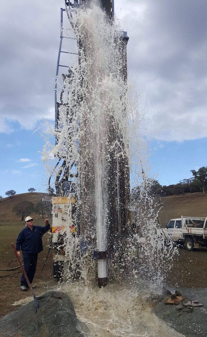 Water Boring with Man โ Bore Drilling in Mudgee, NSW Water Boring with Man โ Bore Drilling in Mudgee, NSW
