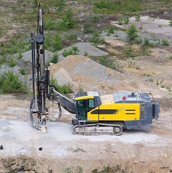 Drilling Machine — Water Boring in Dubbo, NSW Drilling Machine — Water Boring in Dubbo, NSW