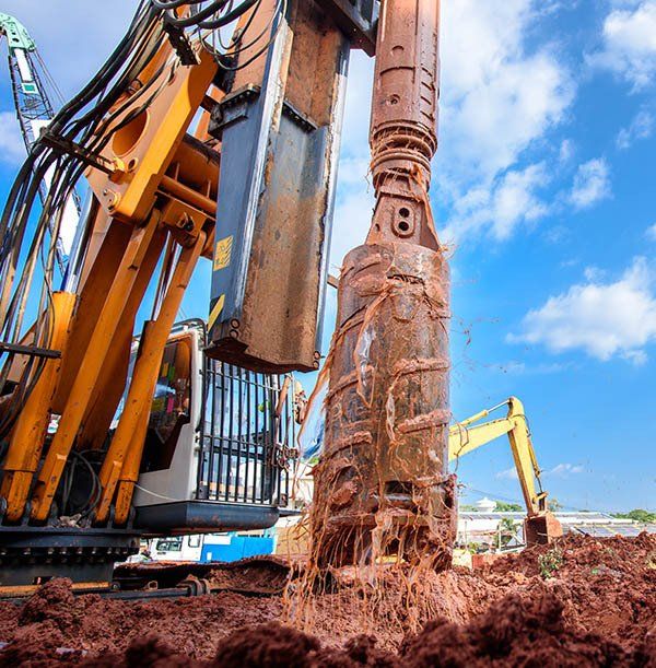 Earth Drilling Machine — Mining Exploration in Bathurst , NSW