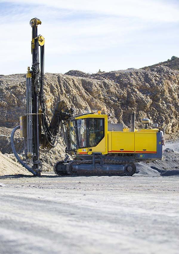 Drilling Holes for Demolition — Drilling & Boring Services in Mudgee, NSW Drilling Holes for Demolition — Drilling & Boring Services in Mudgee, NSW