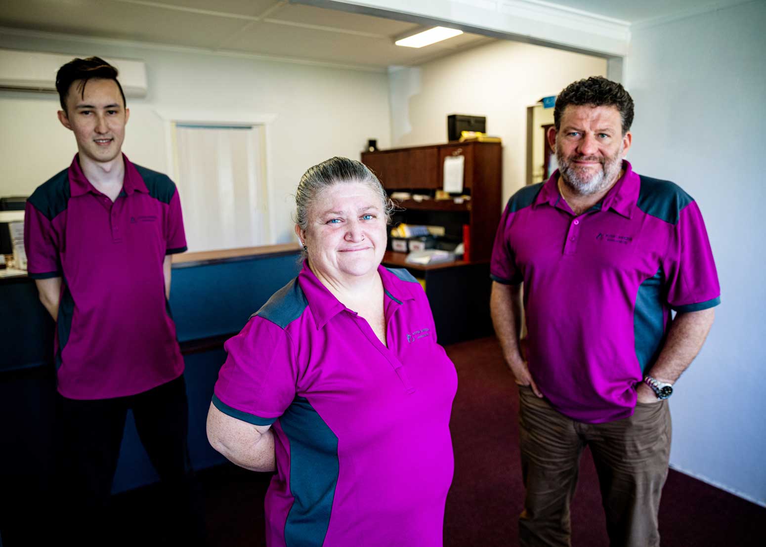 photo of the team at Acton Campbell