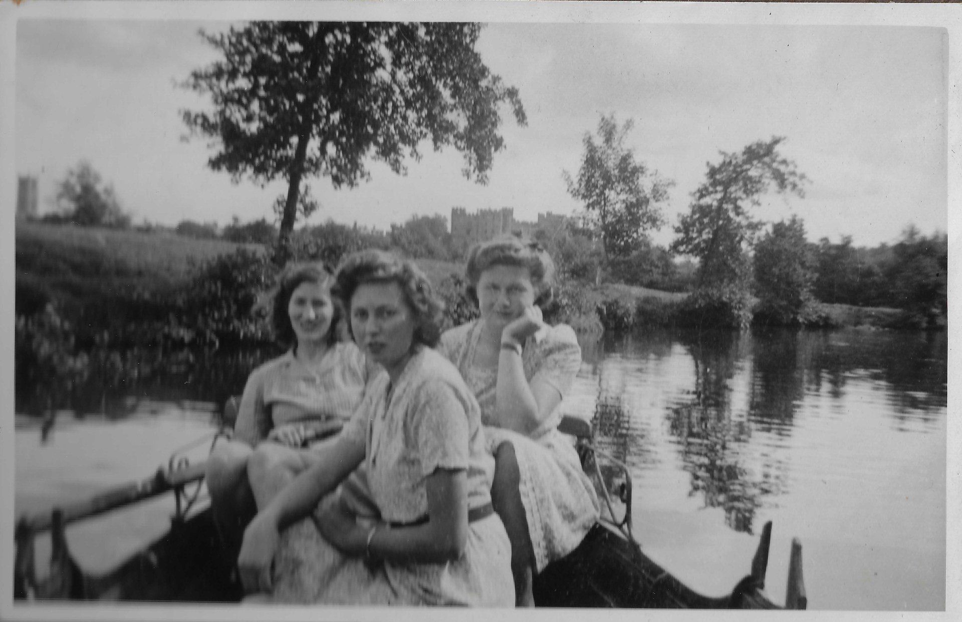 River Teme - Diana, Christine & Mary
