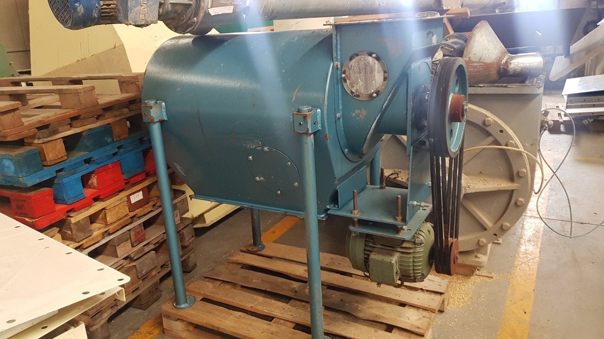 Buratto di sicurezza Buhler MKZB 40-90