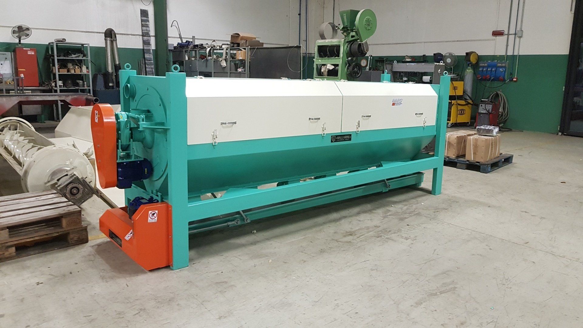 Calibratore Ballarini diametro 600x3000