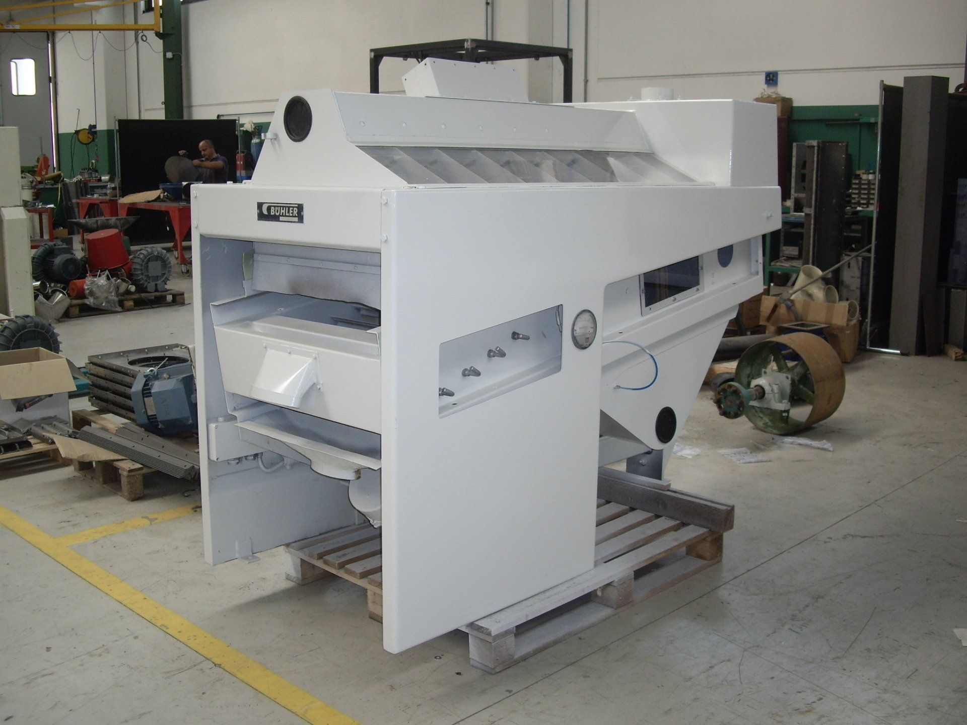 Combinator Buhler MTCD 65150 a riciclo