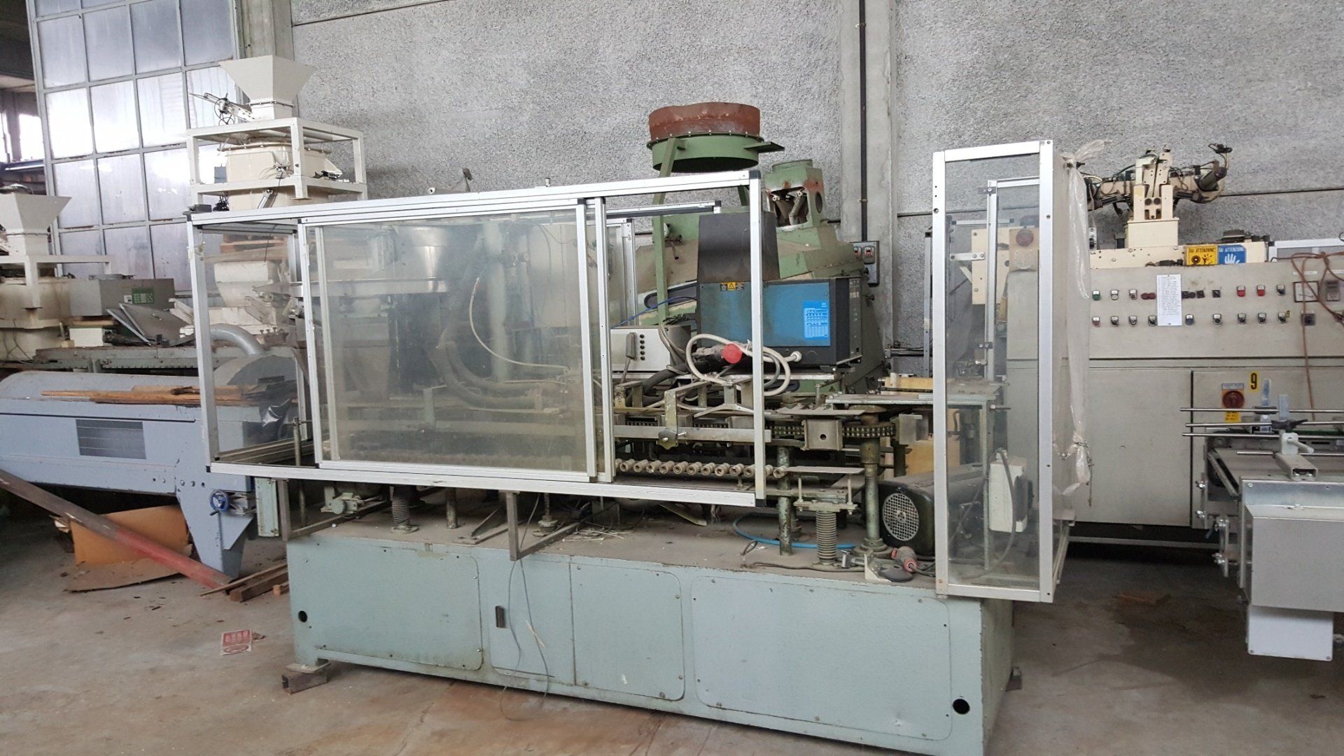 Linea Astucciatrice Betti + Forno Fardellatore Giemme