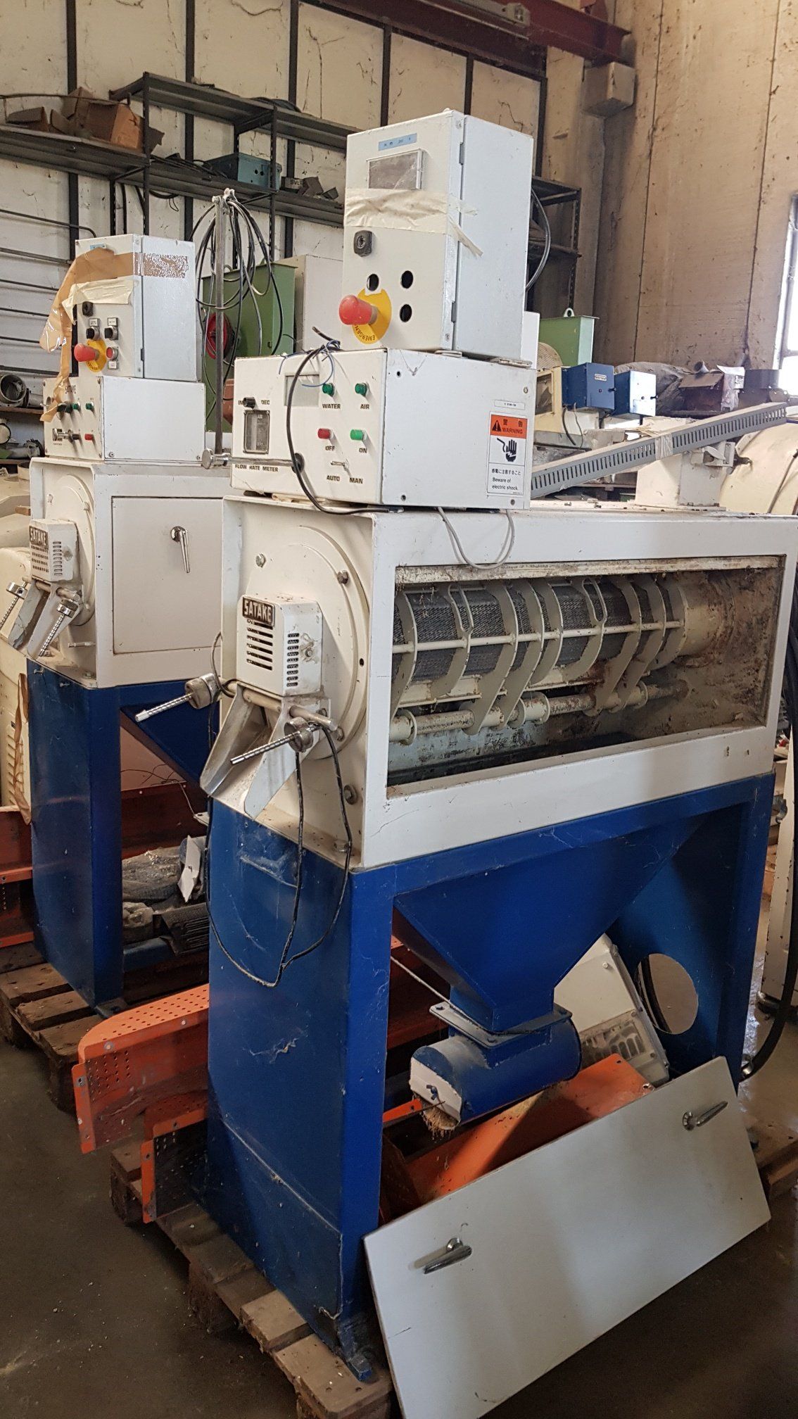 Lucidatrice ad Acqua Satake KB 20