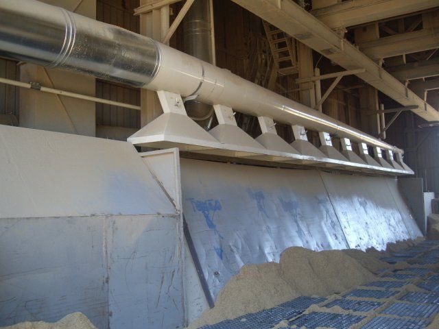 dust extraction system