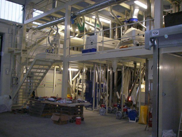 impianto produzione lana di roccia