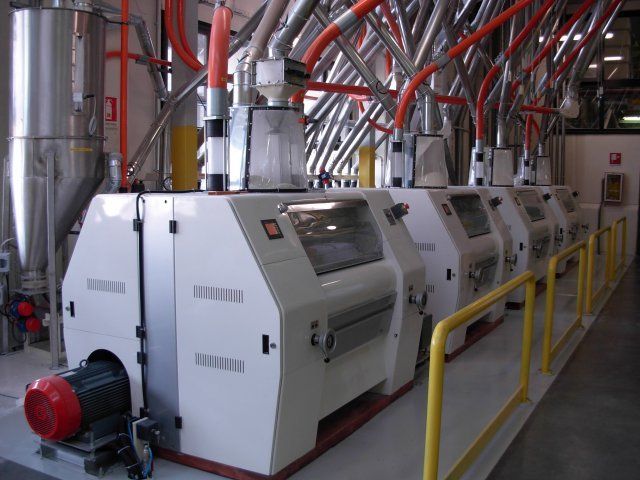 molino a macinazione