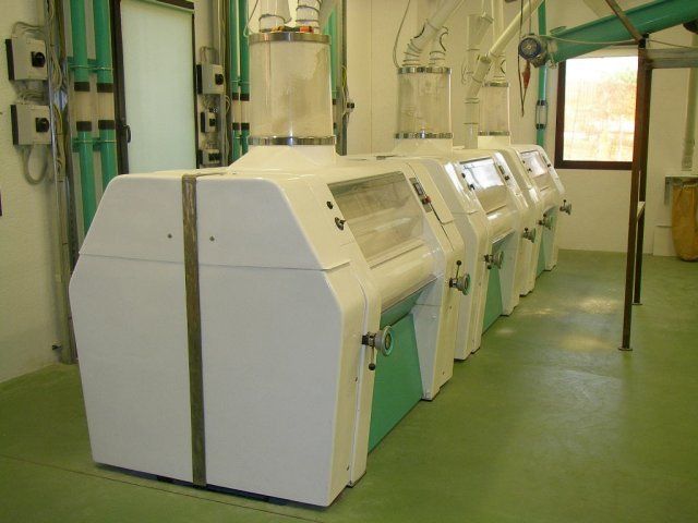molino industriale da riso