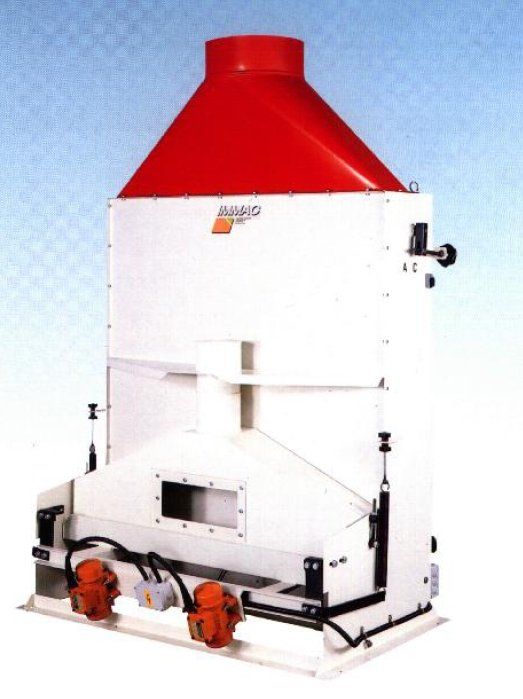 macchina per pulitura ad aria di cereali