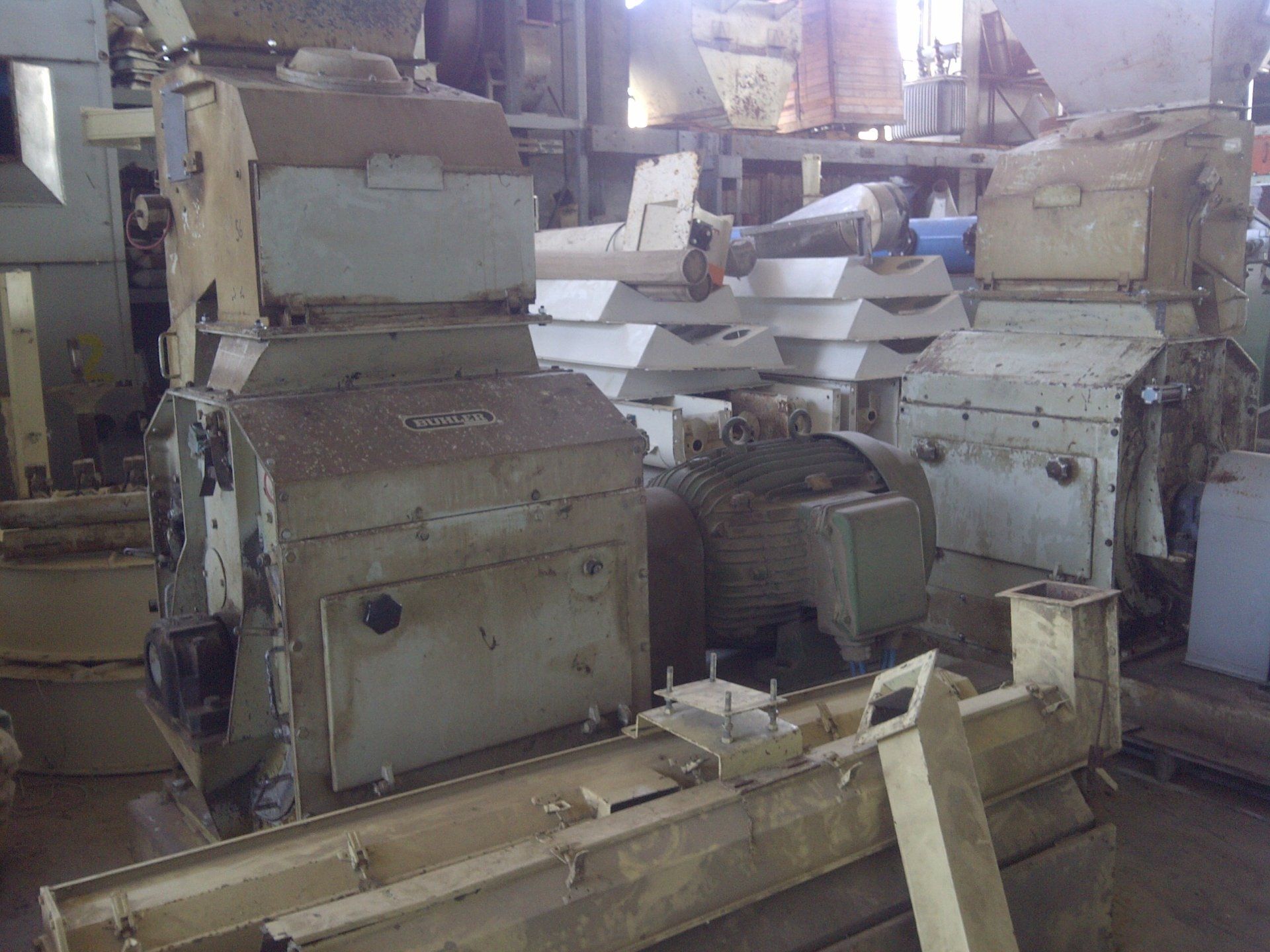 Molini a martelli Molino Buhler Kw110