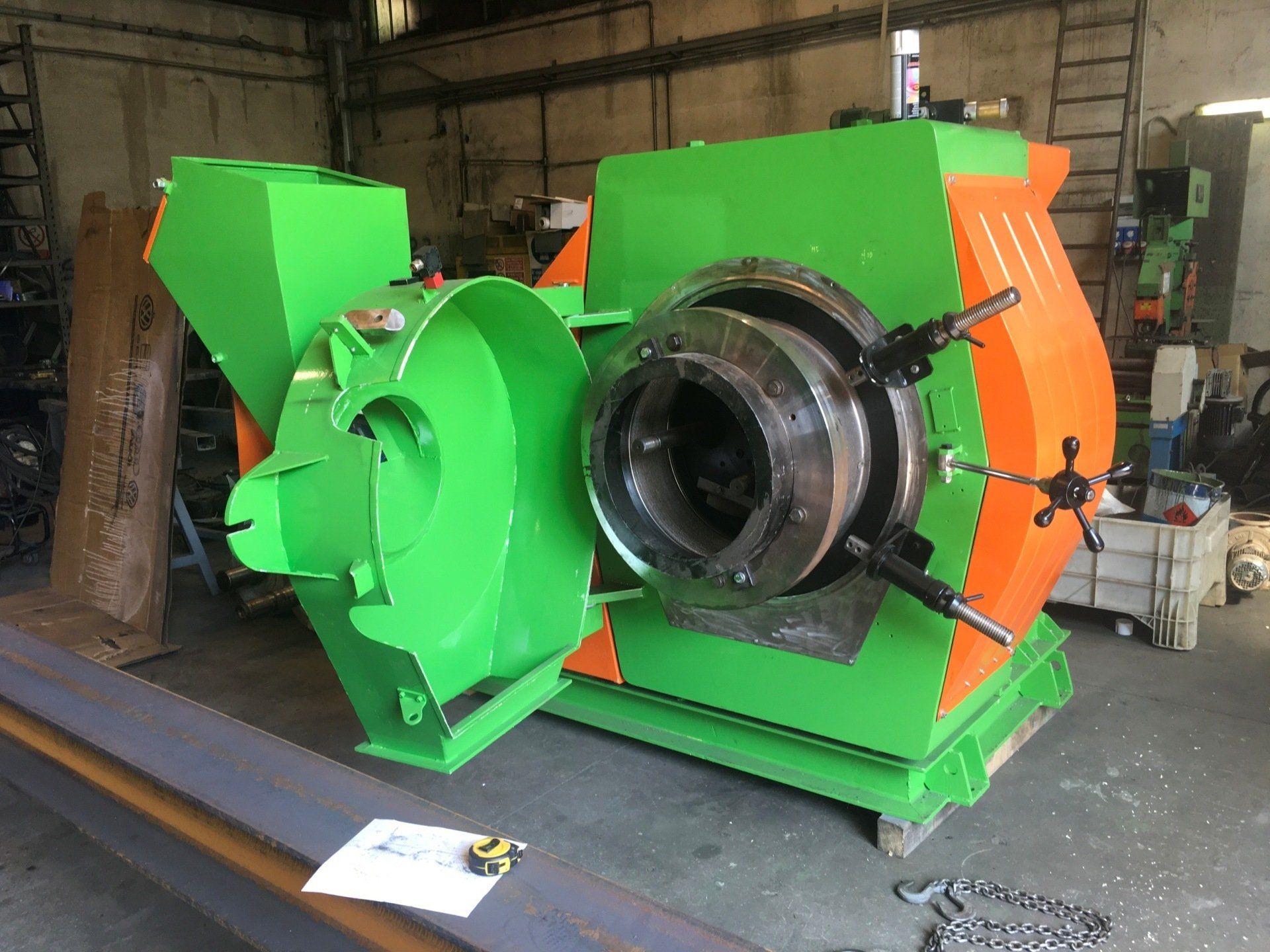 Pressa pellettatrice CMS 560 Alfa 1 motorizzata Kw 160