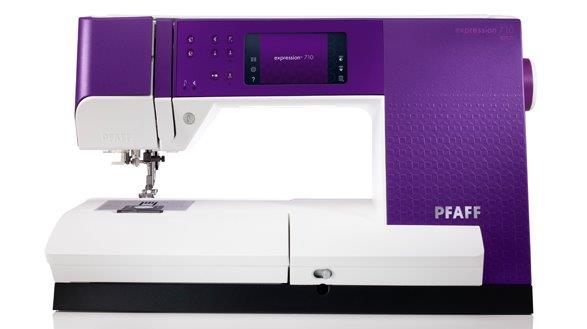 macchina da cucire viola Pfaff