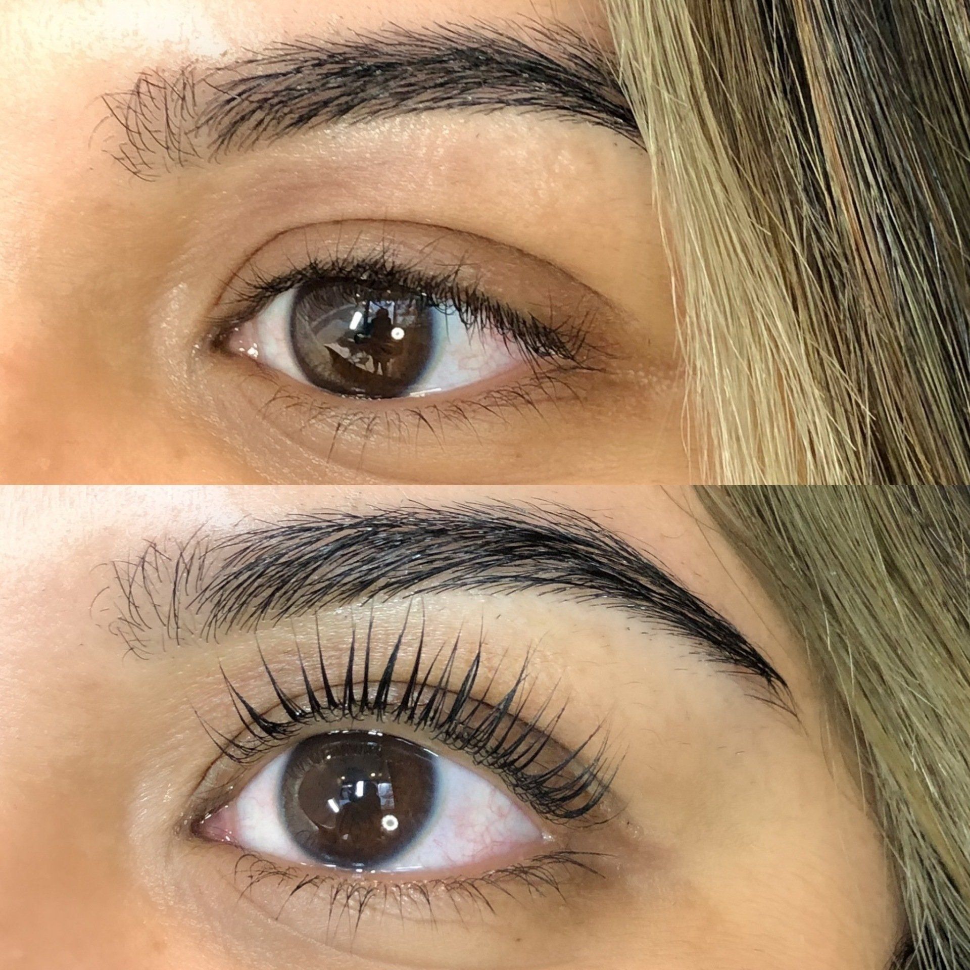Lash-Lift and Lash-Tint in Las Vegas Nevada and Goodyear Arizona at Eye Tactics Lash Lift Studio