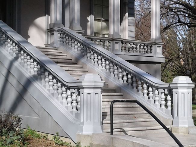 Chair and a Elegant Window — Architectural Millwork in Sacramento, CA Chair and a Elegant Window — Architectural Millwork in Sacramento, CA