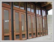 Row of Doors — Architectural Millwork in Sacramento, CA