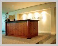 Front Desk — Architectural Millwork in Sacramento, CA