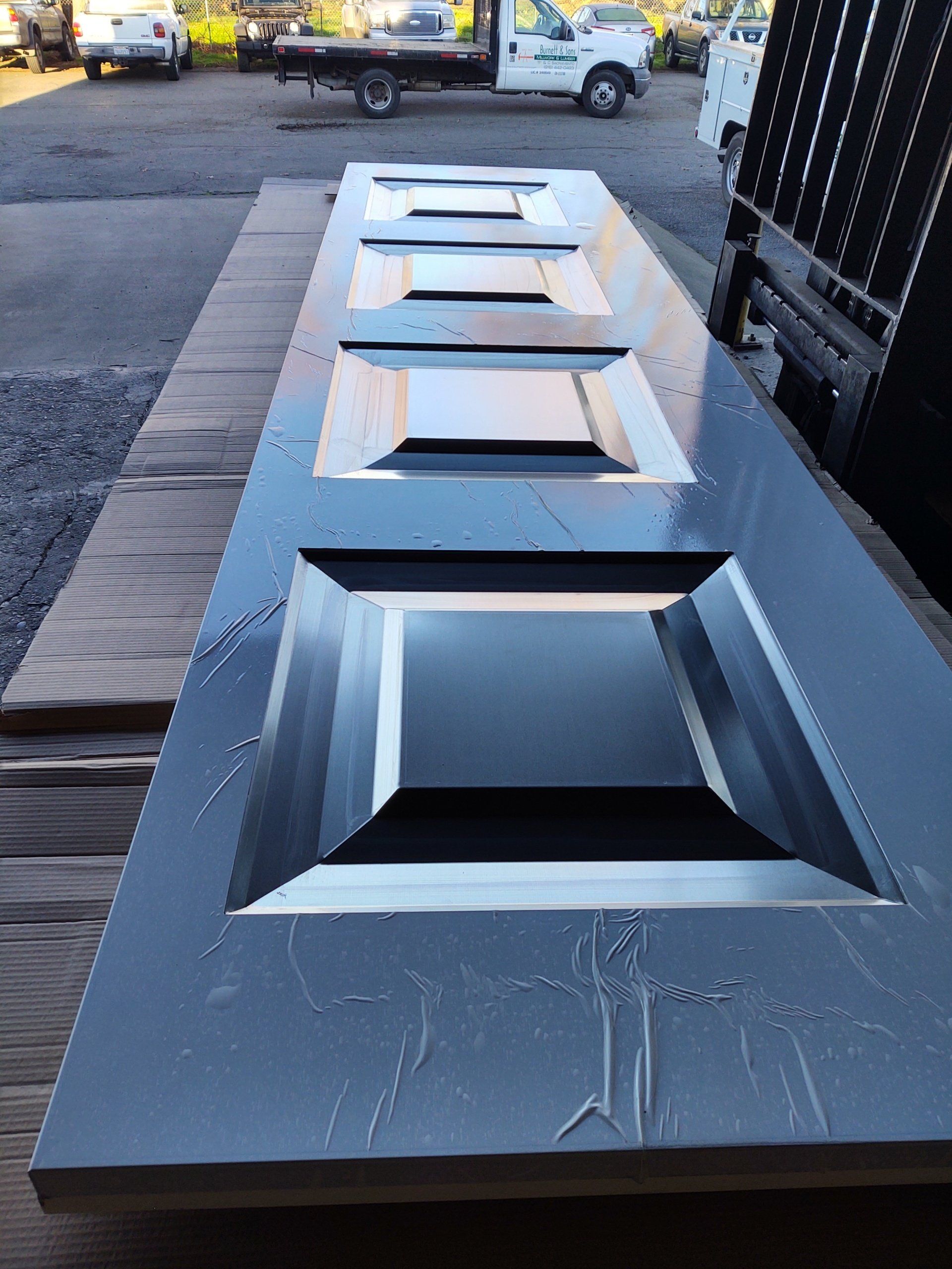 Door Modern Design — Sacramento, CA — Burnett & Sons