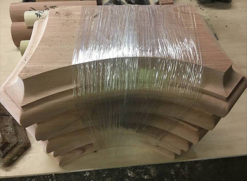 Sculptured Wood Restored — Sacramento, CA — Burnett & Sons