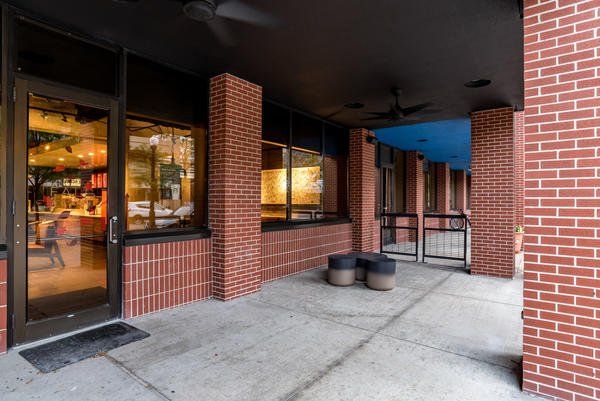 Newly Renovated Exterior Coffee Shop — Fort Wayne, IN — Strebig Construction, Inc.