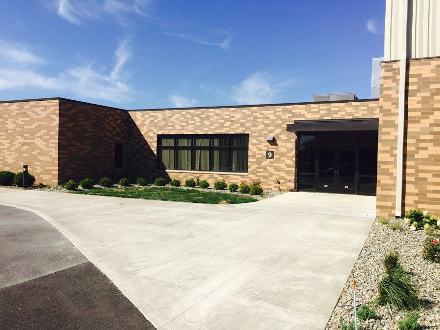 Fully Renovated Arena Exterior — Fort Wayne, IN — Strebig Construction, Inc.