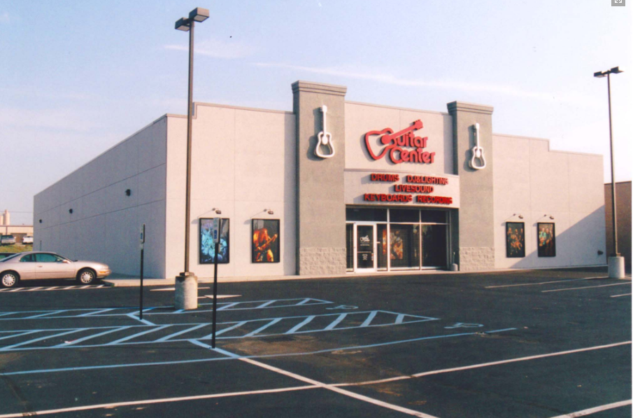 Guitar Center Building — Fort Wayne, IN — Strebig Construction, Inc.