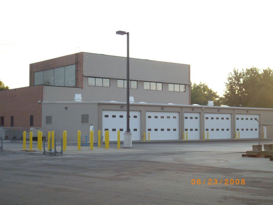 AEP Front Building — Fort Wayne, IN — Strebig Construction, Inc.