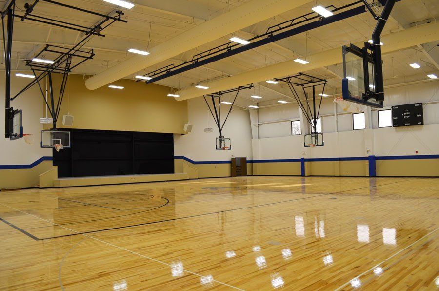 Arena Interior — Fort Wayne, IN — Strebig Construction, Inc.
