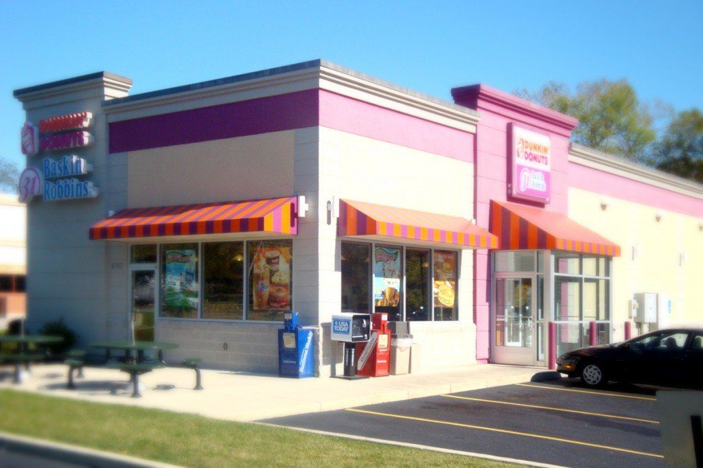 Dunkin Donuts — Fort Wayne, IN — Strebig Construction, Inc. Dunkin Donuts — Fort Wayne, IN — Strebig Construction, Inc.