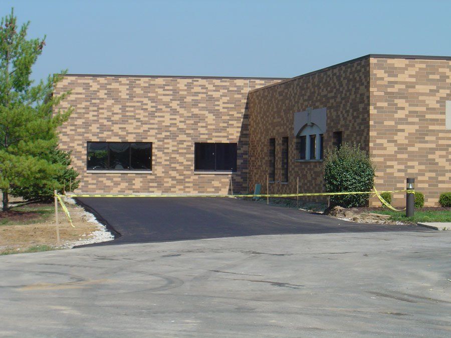 School Media Center Building — Fort Wayne, IN — Strebig Construction, Inc. School Media Center Building — Fort Wayne, IN — Strebig Construction, Inc.