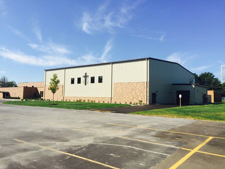 Arena Exterior — Fort Wayne, IN — Strebig Construction, Inc.