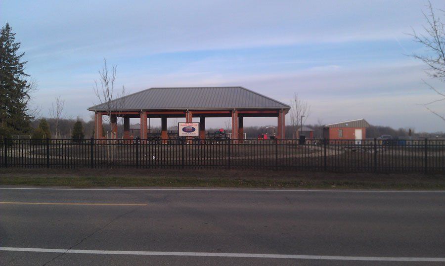 Coldwater Township Hall Park — Fort Wayne, IN — Strebig Construction, Inc.