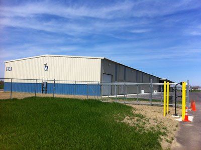 Smith Field Airport Building — Fort Wayne, IN — Strebig Construction, Inc. Smith Field Airport Building — Fort Wayne, IN — Strebig Construction, Inc.