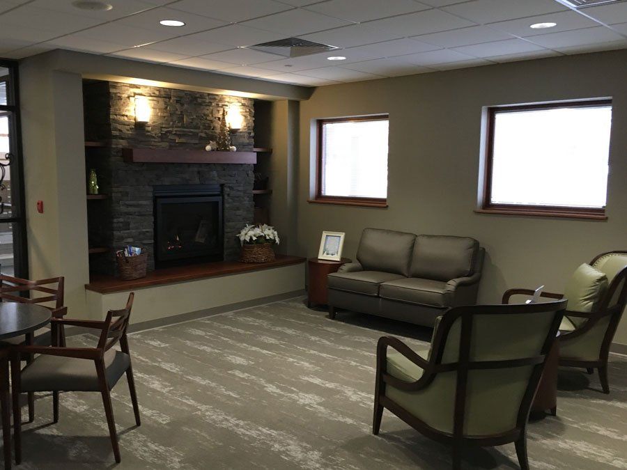 Newly Renovated Medical Office — Fort Wayne, IN — Strebig Construction, Inc.