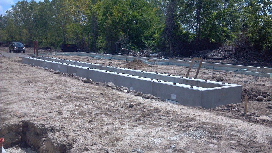 Wall Fence — Fort Wayne, IN — Strebig Construction, Inc.