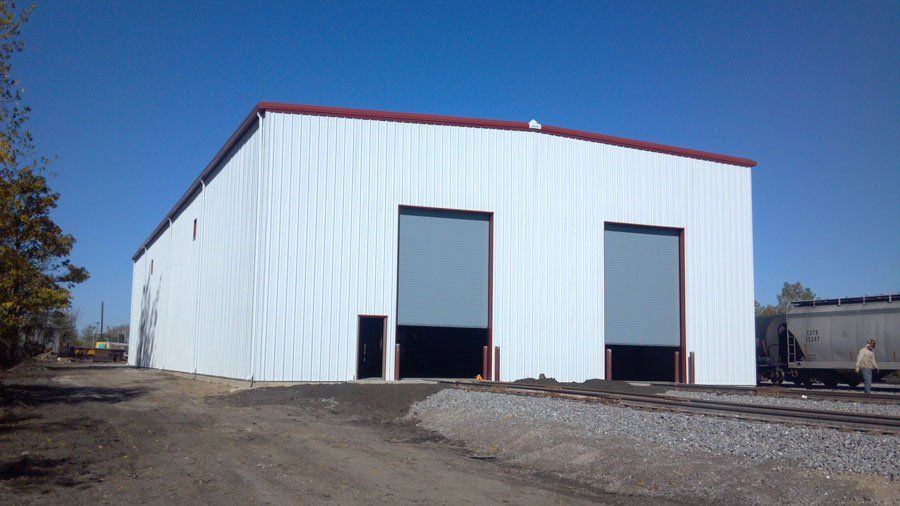 White Building — Fort Wayne, IN — Strebig Construction, Inc.