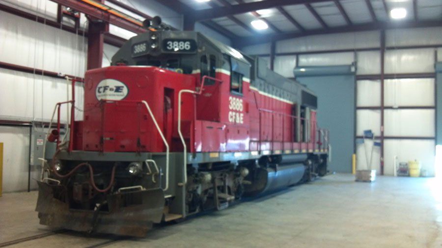 Locomotive — Fort Wayne, IN — Strebig Construction, Inc.