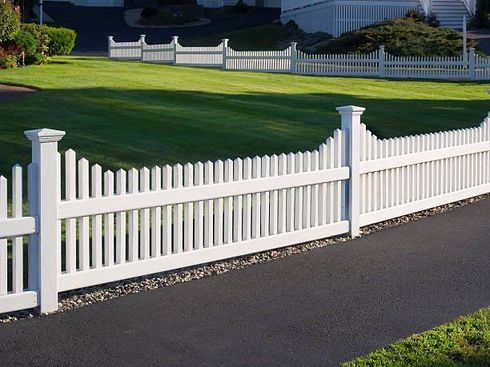 White Wooden Fence — Fairdale, KY — Jones & Scott Fence Inc