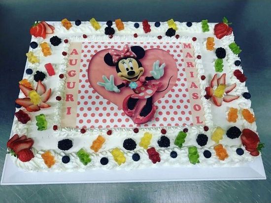 torta con minnie