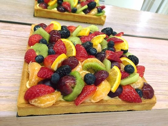 torta di frutta