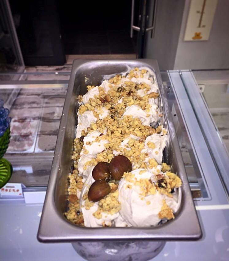gelato gusto kinder