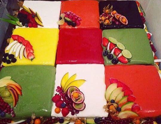 torta decorata