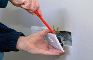 electrical switchboard fitting