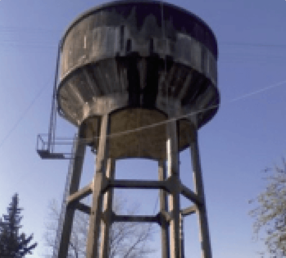 Cisterna industrial para mantenimiento y limpieza RAESA