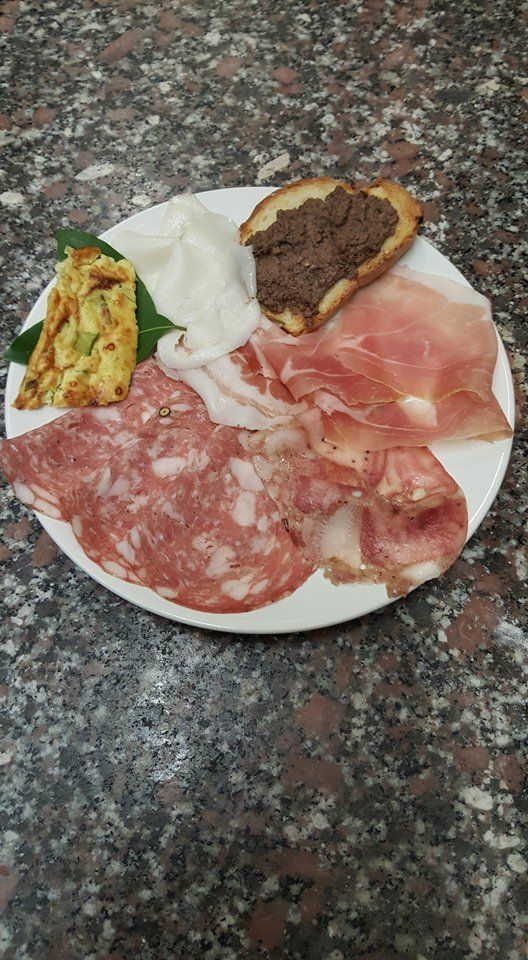 piatto di salumi