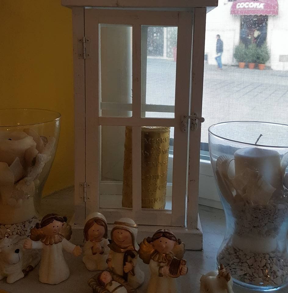 vetrina interna del ristorante