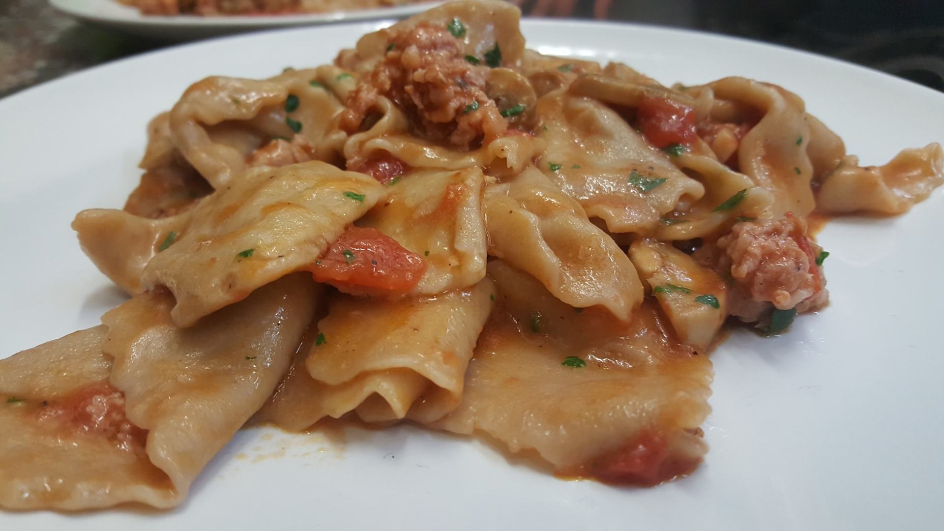 piatto di pasta